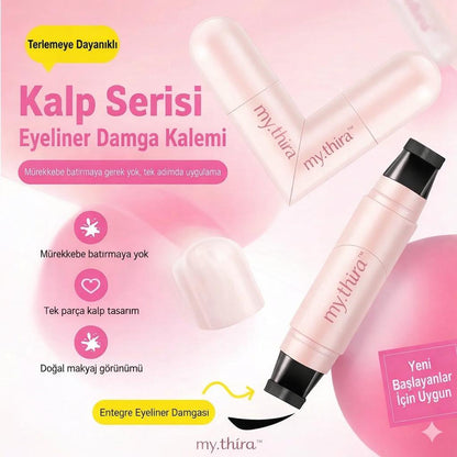 My.Thira  Hızlı ve Simetrik Eyeliner Stamp