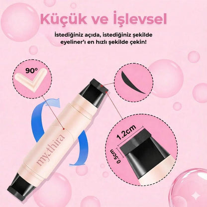 My.Thira  Hızlı ve Simetrik Eyeliner Stamp
