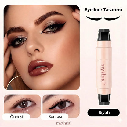 My.Thira  Hızlı ve Simetrik Eyeliner Stamp